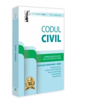 Codul civil, septembrie 2025. Editie tiparita pe hartie alba