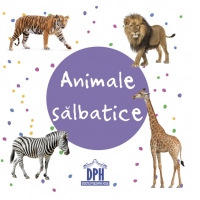 Animale salbatice, carte pliata