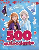 Disney. Regatul de gheata II. 500 de autocolante