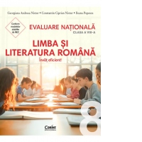 Evaluare nationala 2026. Limba si literatura romana. Invat eficient! - clasa a VIII-a