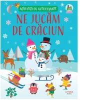 Ne jucam de Craciun. Activitati cu autocolante