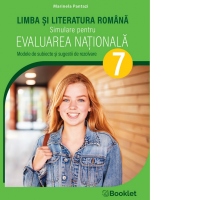 Limba si literatura romana. Simulare pentru Evaluare Nationala. Modele de subiecte si sugestii de rezolvare pentru clasa a VII-a (editie 2025-2026)