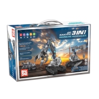 Jucarie STEM - Inginerie hidraulica 3 în 1