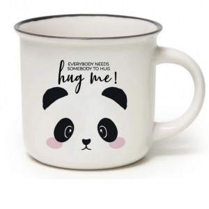 Cana de Portelan - Cup Puccino - Panda