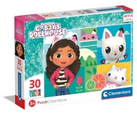 Puzzle Clementoni Gabby's Dollhouse: Imagini 30 piese