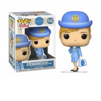 Figurina POP! Pan Am - Stewardess with White Bag