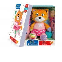 Jucarie de plus interactiva Pisicuta Katy