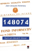 148074. Cum am devenit dosar