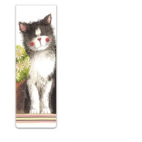 Semn de carte magnetic - Randolph Cat