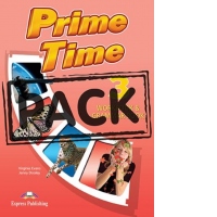 Curs limba engleza. Prime Time 3. Caiet si gramatica cu digibook app.