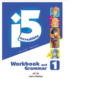 Curs limba engleza Incredible 5. Caiet si gramatica 1