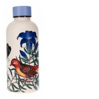 Termos 400 ml - Fleurs Pappillons Bleu