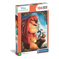 Puzzle Clementoni Disney Regele Leu 104 piese