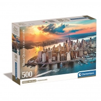 Puzzle Clementoni New York: Apus 500 piese