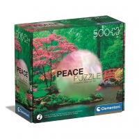 Puzzle Clementoni Padure: Picaturi de ploaie 500 piese Pace