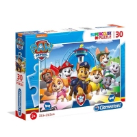 Puzzle Clementoni Patrula Catelusilor: Tracker Se Alatura 30 piese