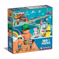 Puzzle Clementoni Stumble Guys: Curcubeu 180 piese