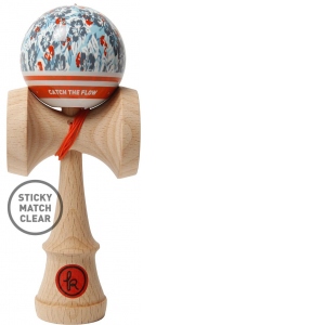 Joc de indemanare Kendama Europe Record Plus - Aloha MC