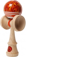 Joc de indemanare Kendama Europe Record Plus - Wildfire MC