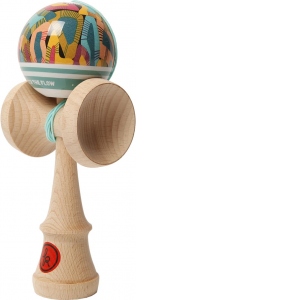 Joc de indemanare Kendama Europe Record Plus - Symbiosis MC