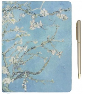 Agenda cu Pix - Van Gogh - Blossom