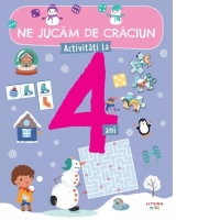 Ne jucam de Craciun. Activitati la 4 ani