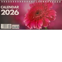 Calendar de birou. Flori 2026