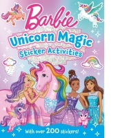 Barbie Unicorn Magic Sticker Activity Book