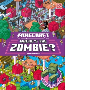 Minecraft Where’s The Zombie?