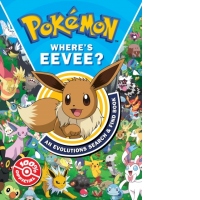 Pokemon Where’s Eevee? An Evolutions Search And Find Book