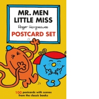 Mr Men Little Miss: Postcard Set : 100 Iconic Images To Celebrate 50 Years
