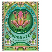 Formidabila carte cu broaste si alte creaturi acvatice