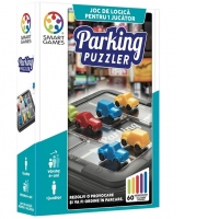 Joc Smart Games, Parking Puzzler. Joc de logica cu 60 de provocari (editie limba romana)
