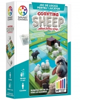 Joc Smart Games, Counting Sheep. Joc de logica cu 60 de provocari (editie limba romana)
