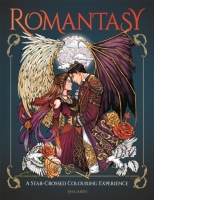 Romantasy : A Star-Crossed Colouring Experience