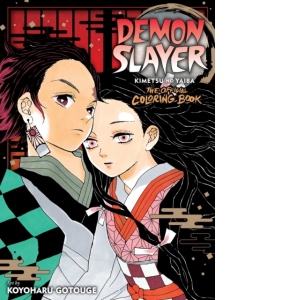 Demon Slayer: Kimetsu no Yaiba: The Official Coloring Book