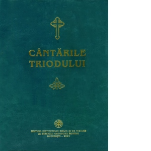 Cantarile Triodului (format A4)