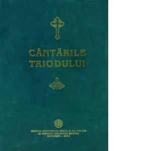 Cantarile Triodului (format A4)