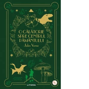 O calatorie spre centrul Pamantului. Volumul 24. Biblioteca pentru copii