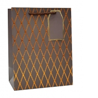 Punga cadou Eleganta, dimensiune 18x23x10 cm, Maro