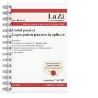 Codul penal si Legea pentru punerea in aplicare. Cod 812. Actualizat la 7.10.2025
