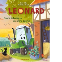 Leonard. Un tractoras cu un mare secret