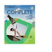 Complete First for Schools Student's Book without Answers with Online Practice, 2nd Edition