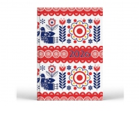 Agenda A5 datata, 272 pagini, Traditii 2026