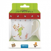 Cana pentru copii Pettson si Findus, din portelan, 200 ml