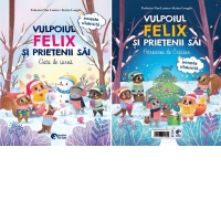 Vulpoiul Felix si prietenii sai: Gata de iarna / Petrecere de Craciun