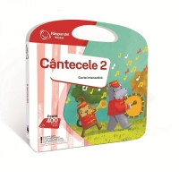 Raspundel Istetel, carte interactiva Cantecele 2