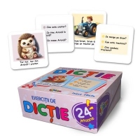 24 jetoane. Exercitii de dictie