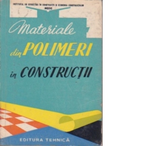 Materiale din polimeri in constructii