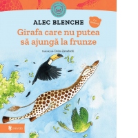 Girafa care nu putea sa ajunga la frunze